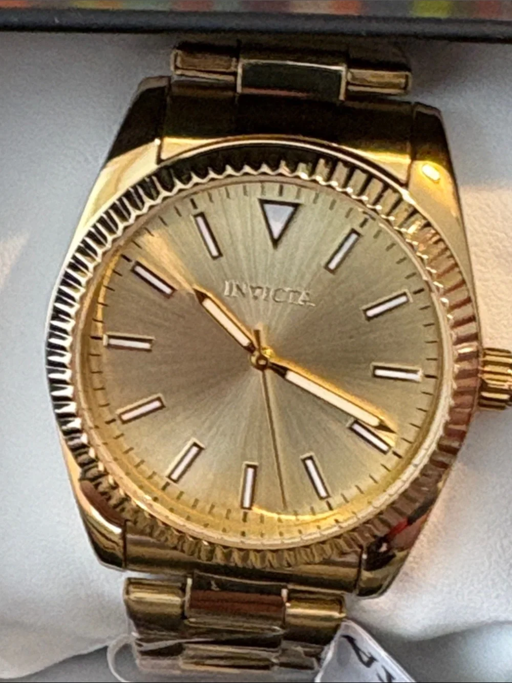 New 69245 - Invicta Celestial Langdon Men's Watch - 40mm, Gold